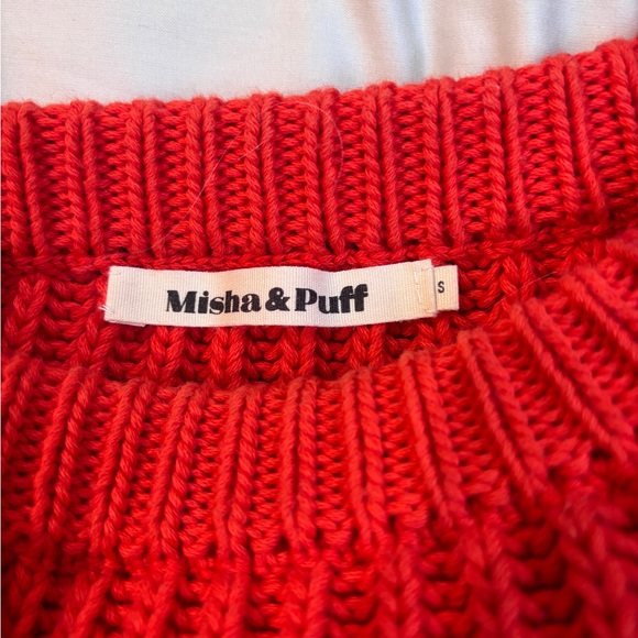 Misha & Puff Fisherman Crew Pullover - Picture 3 of 4
